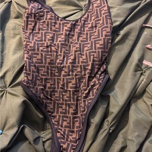 Fendi Monogram Swimsuit